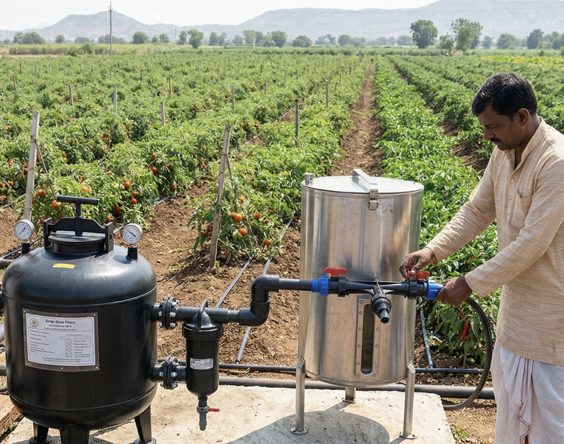 Fertigation