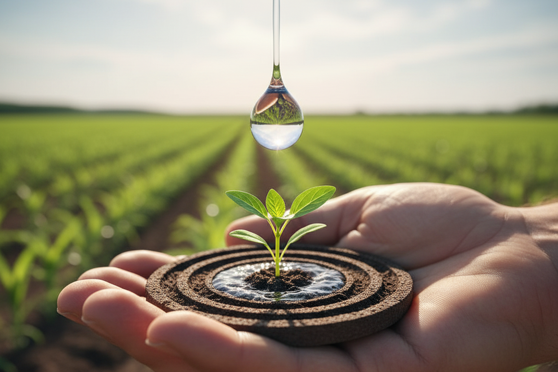 PMKSY Per Drop More Crop Micro Irrigation