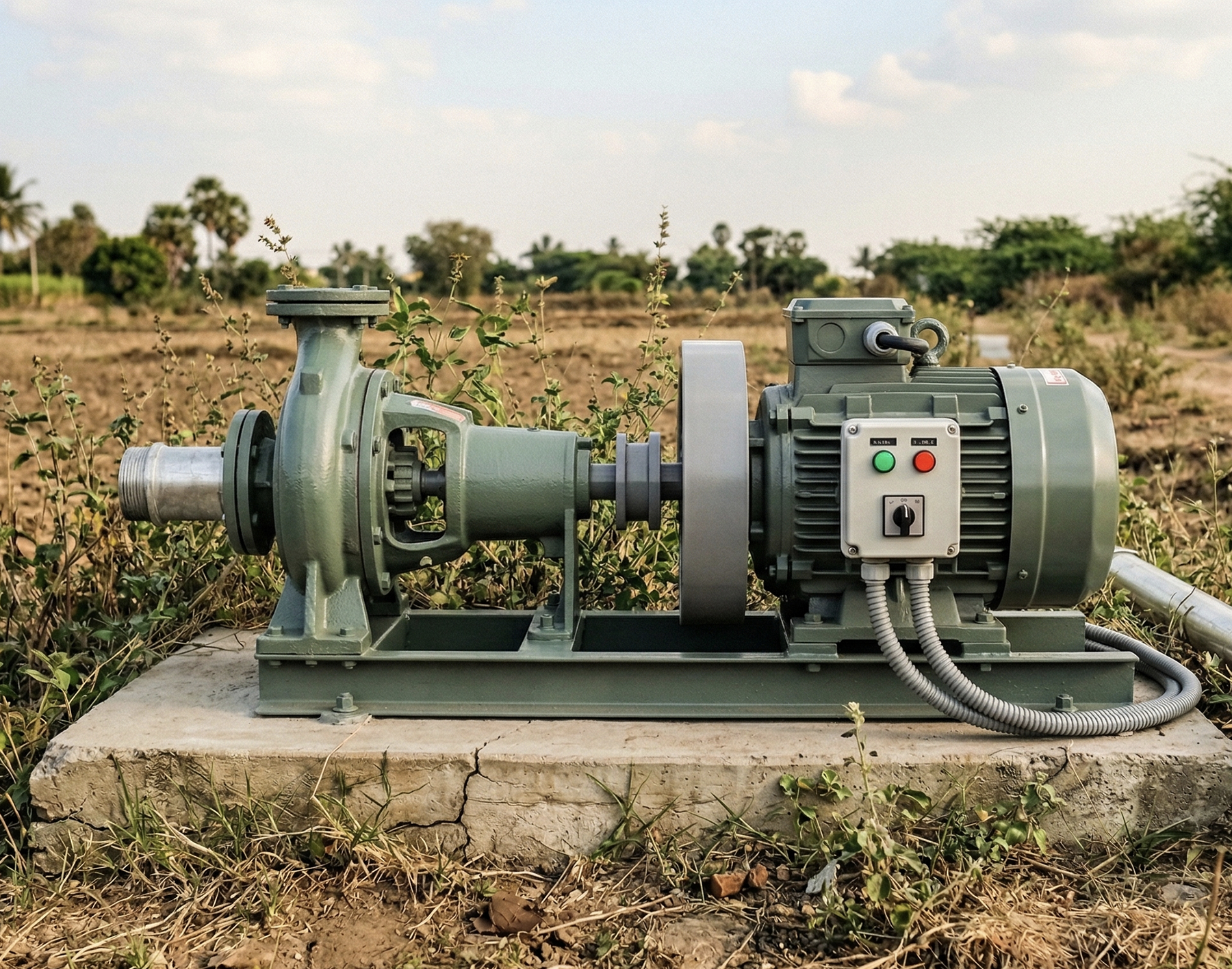 Pump repair and replacement