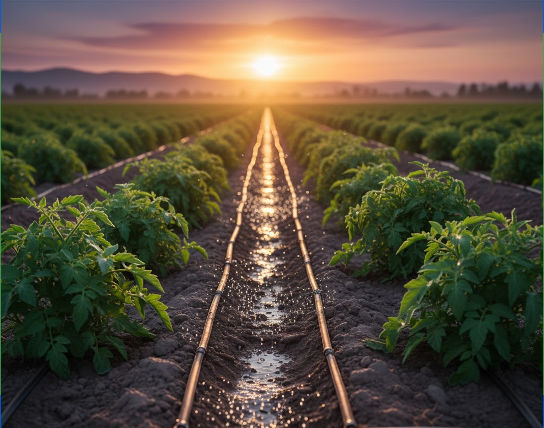 Drip irrigation