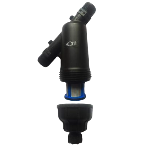 Inline online water filter for tap and plumbing